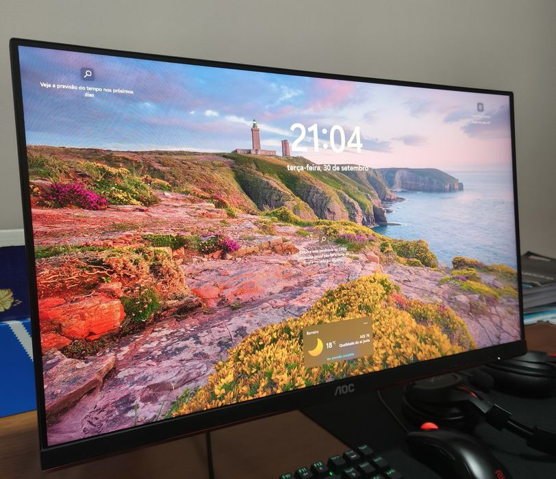 Monitor AOC Gaming 24G2SAE/BK 165hz