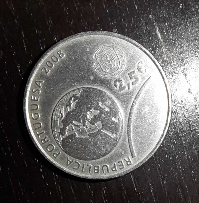 Moeda comemorativa jogos olímpicos de pequim ano de 2008