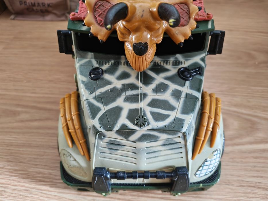 Tartarugas Ninja, Tricera Paleo Patrol