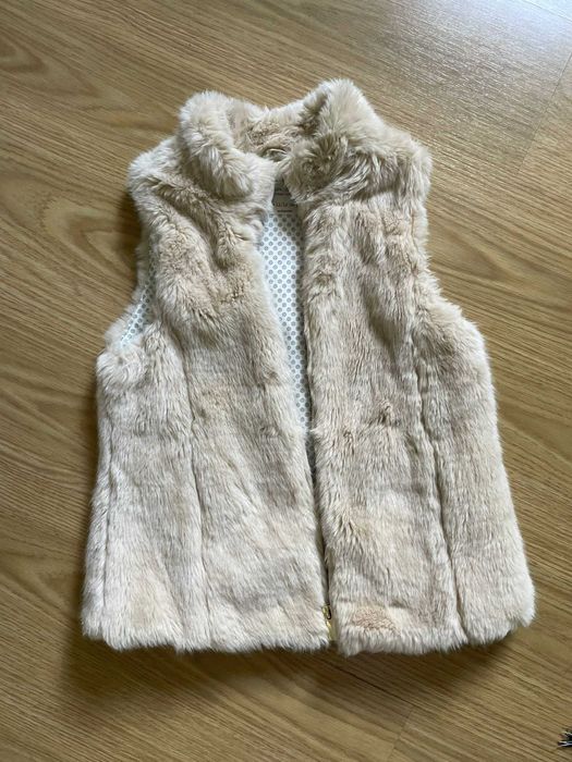 Colete rapariga Zara Girl Bege
