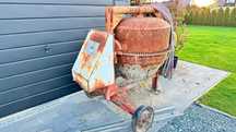 Betoniarka DEFRO BWE 300L 3-fazy (400V)