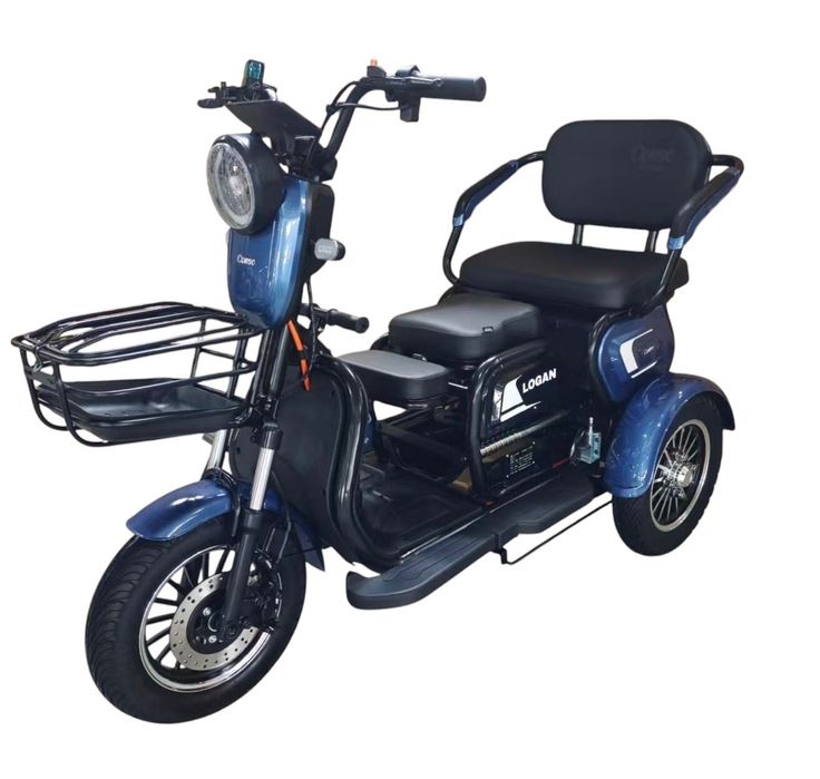 1200 Ватт‼️ Графенові акумулятори‼️Електротрицикл