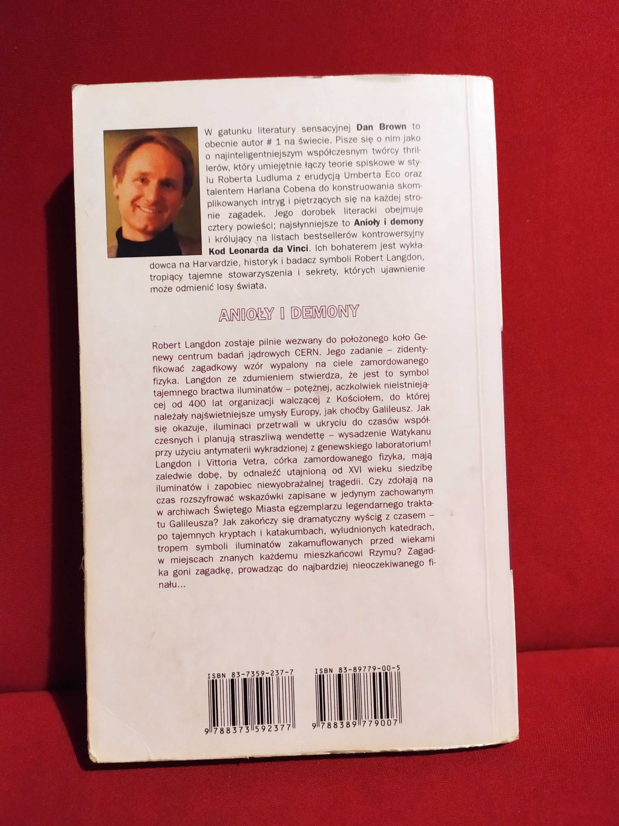 Anioły i demony - Dan Brown