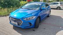 Hyundai Elantra 1.6 benzyna + LPG