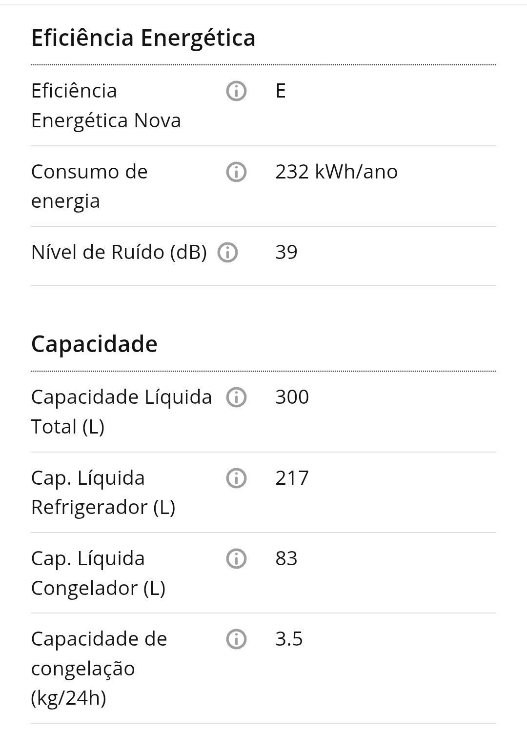 Frigorífico combinado becken