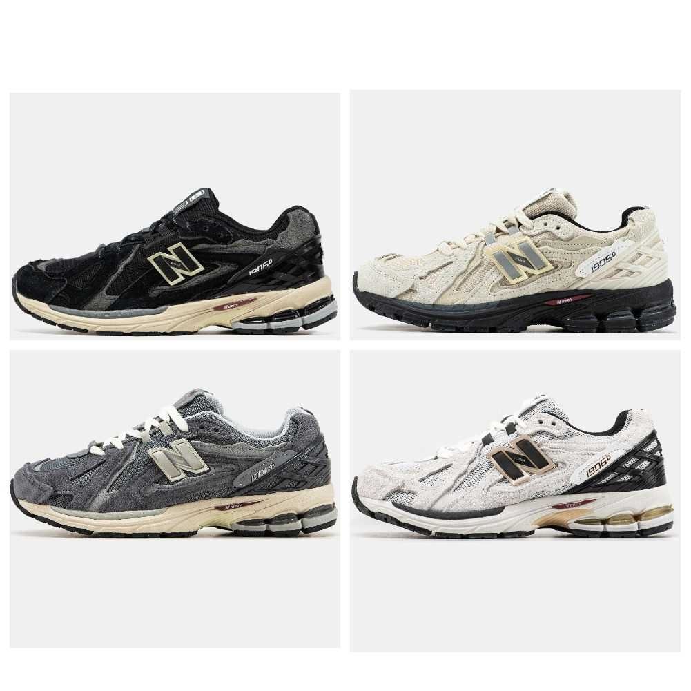 Унисекс кроссовки New Balance 1906D замшеві кросівки нью беланс нб NB