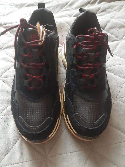 Кросівки шкіряні, Restime,  24 см