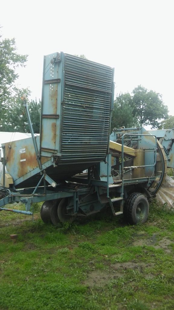 Kombajn do ziemniaków Anna