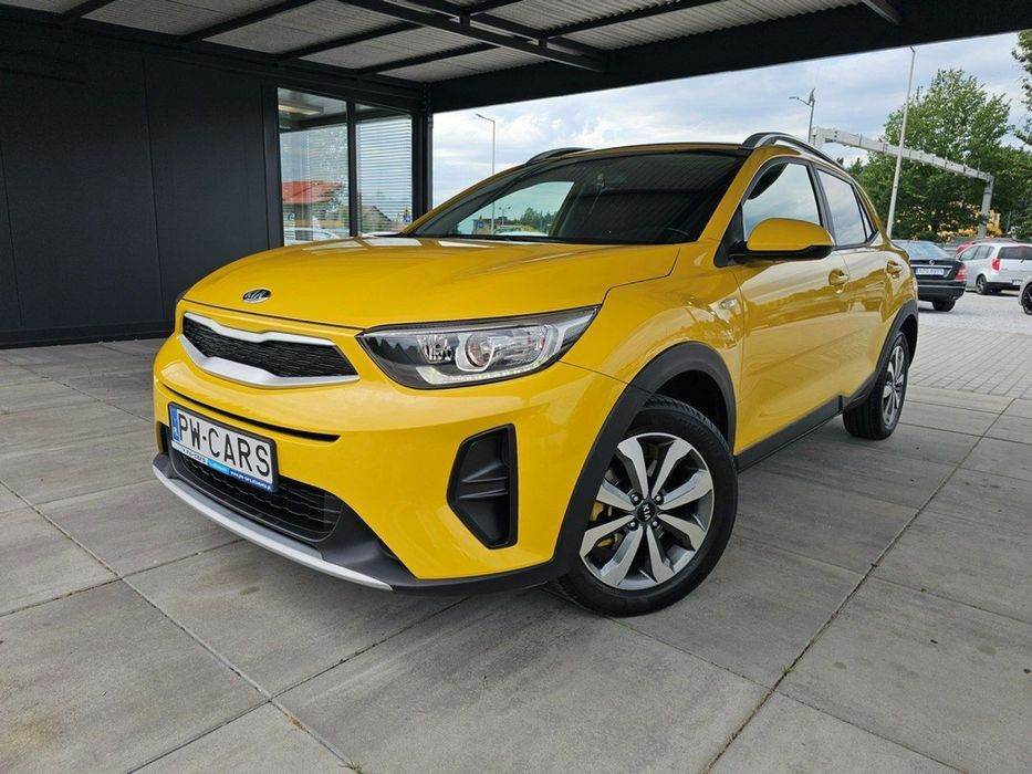 Kia Stonic 1,2b/APPConnect/Salon PL/Podgrz.fotele+kier/Navi/Serwis/Bezwyp/GWAR