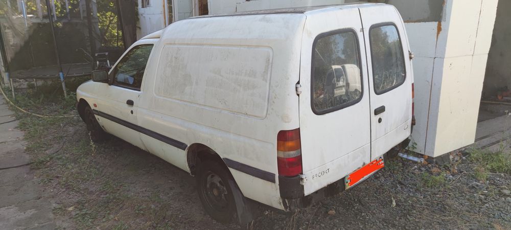 Ford Escort Van Express 1.8 tdi двигун дизель Форд ескорт мк7 тнвд гбц