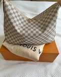 Louis Vuitton Slouchy MM damiere ebene 2025r
