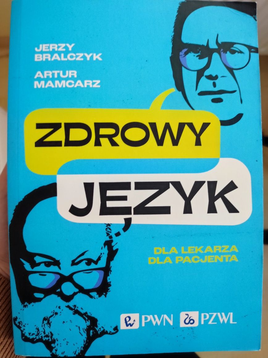Zdrowy język dla lekarza dla pacjenta