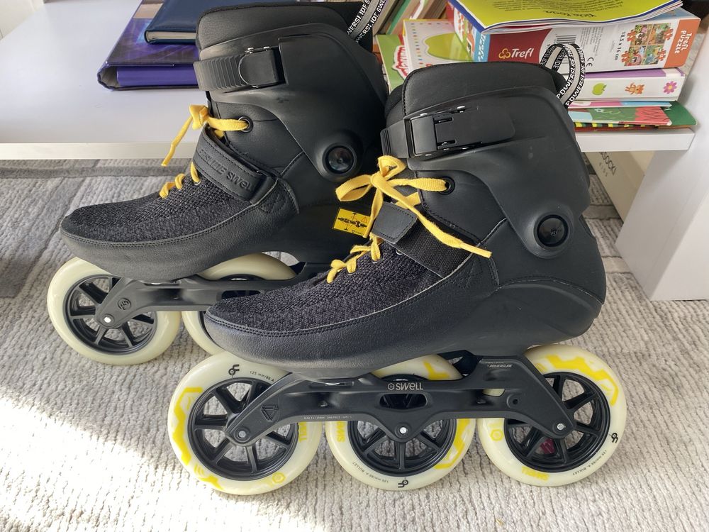 Rolki Powerslide Swell 125 Black city r. 45 rollerblade