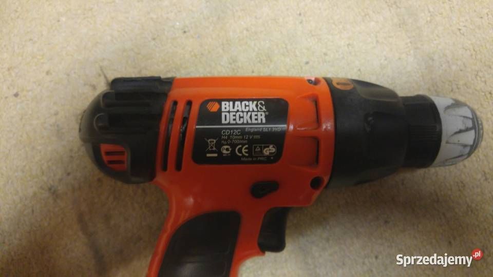 Wkrętarka Black&Decker