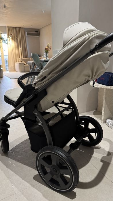 Коляска прогулочная X-lander X-Pulse бежевая