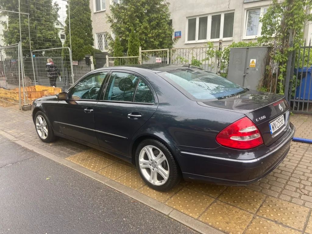 Mercedes-Benz Klasa E Mercedes-Benz Klasa E 500 7G-TRONIC Avantgarde