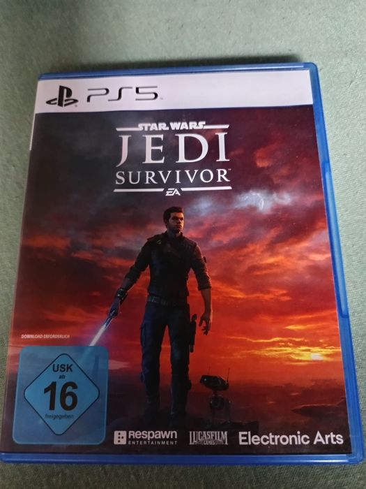 Jedi: survivor PS5