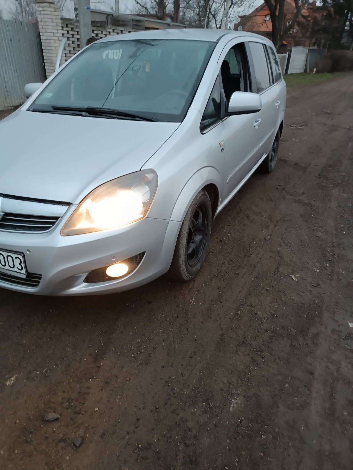 Opel Zafira B lift 2010r 1.7cdti 7 osobowa