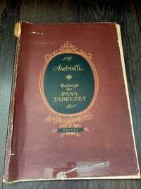 Album Andriolli - ILUSTRACJE DO PANA TADEUSZA 1955r.