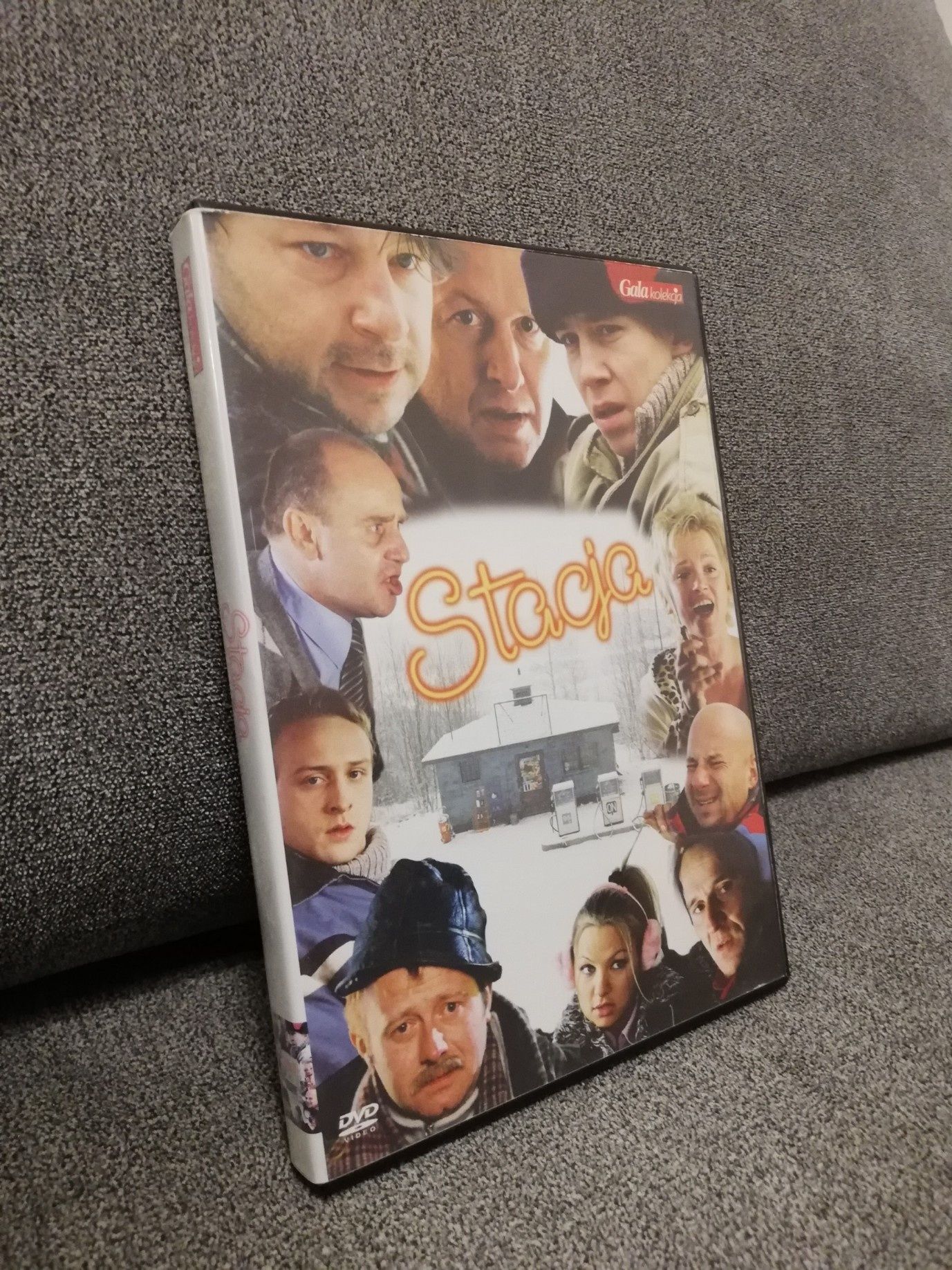 Stacja DVD BOX Kraków