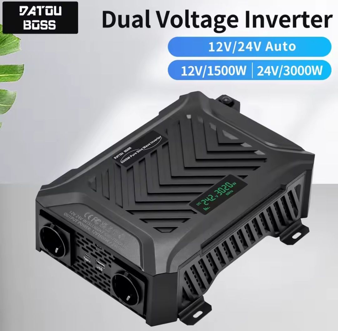 Інвертор DATOU BOSS 12-24B 6000