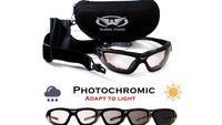 Окуляри фотохромні захисні Global Vision Shorty Photochromic clear