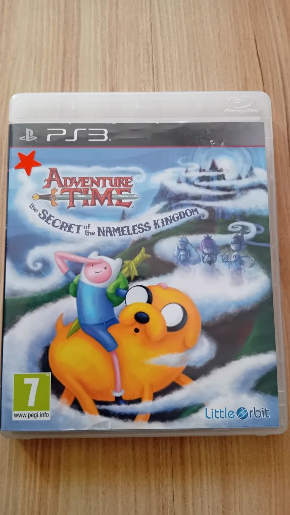 Ps3 gra Adventure time