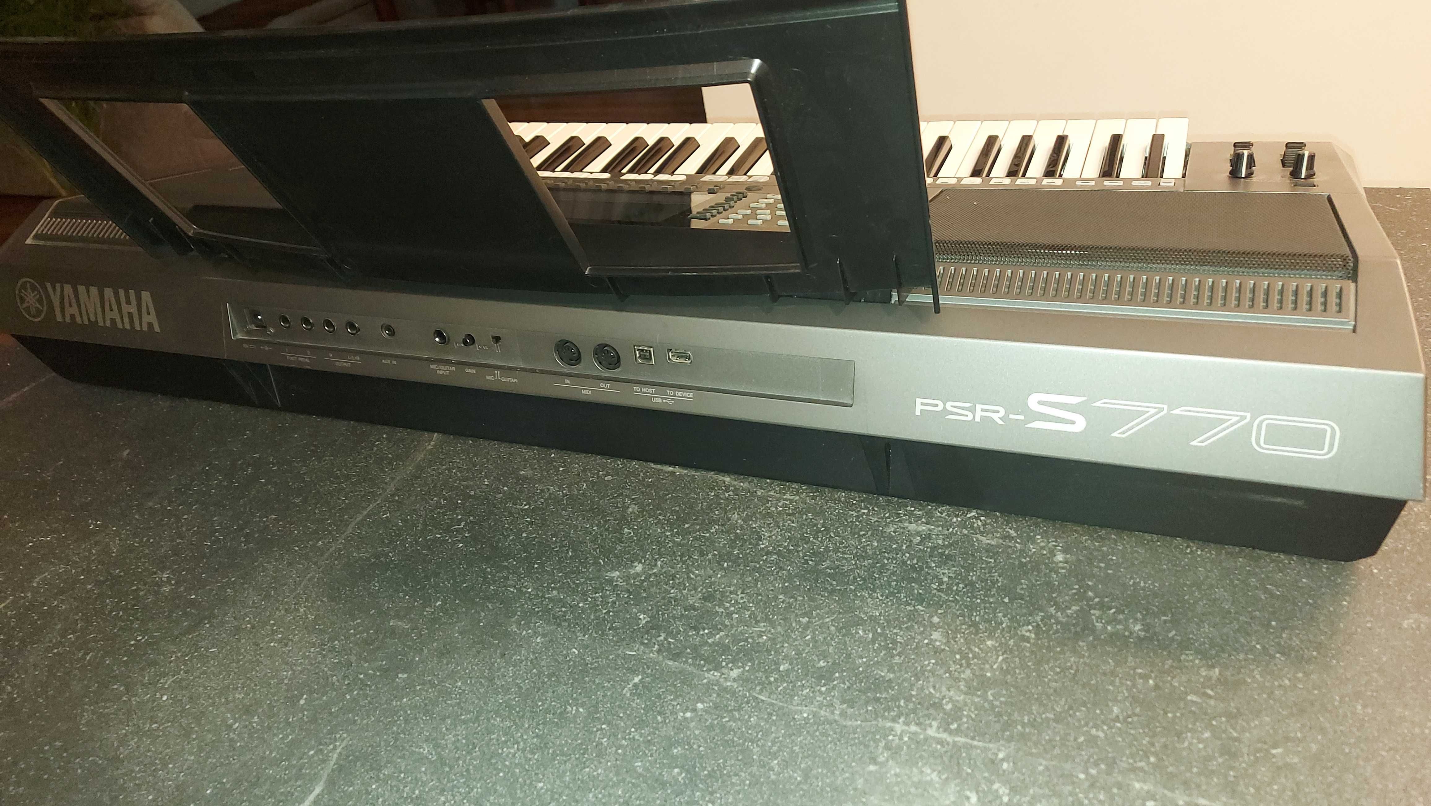 Sprzedam Keyboard Yamaha PSR-S 770