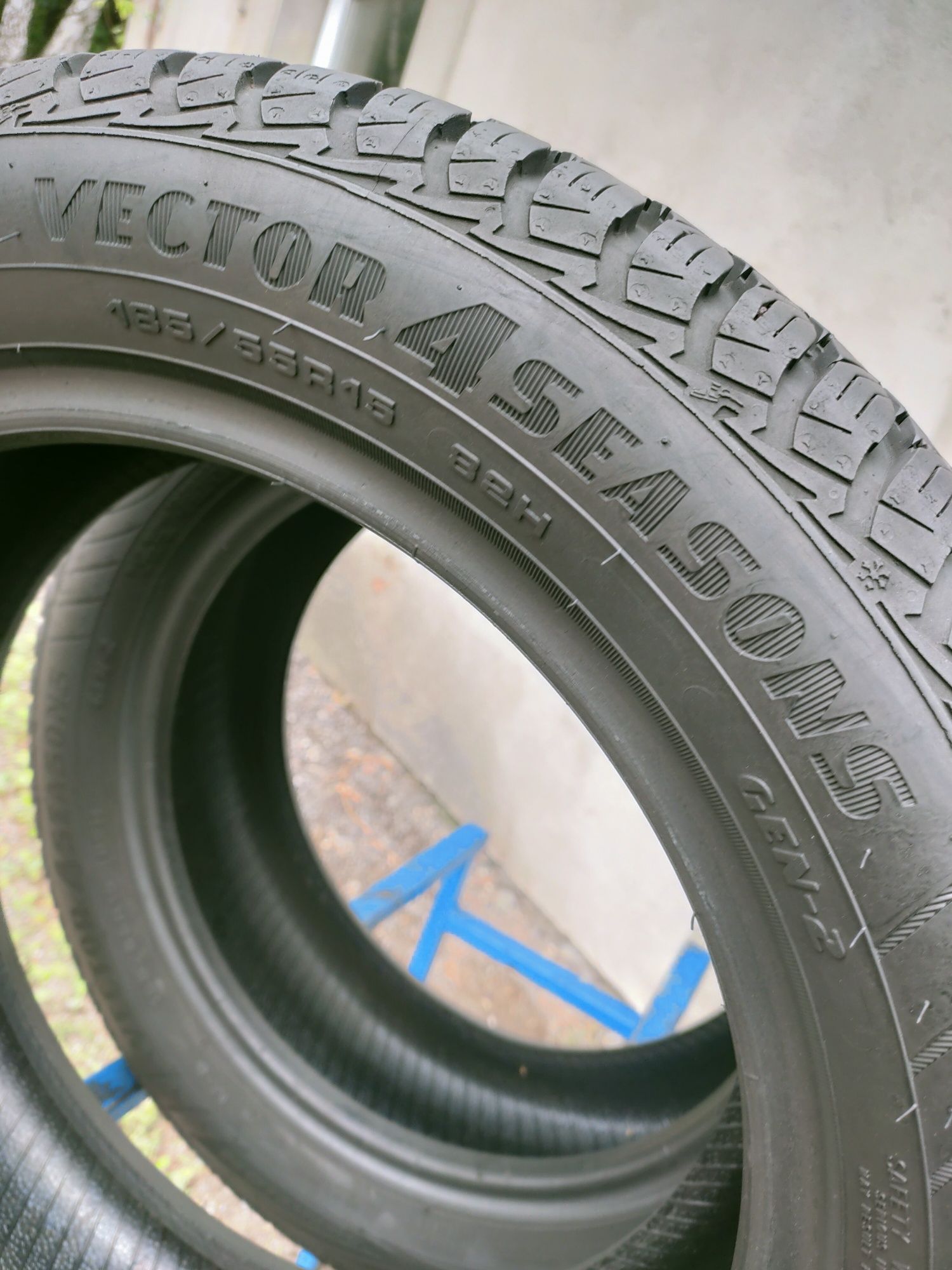 185/55R15 GoodYear Vector4Seasons GEN2 2018r DEMO