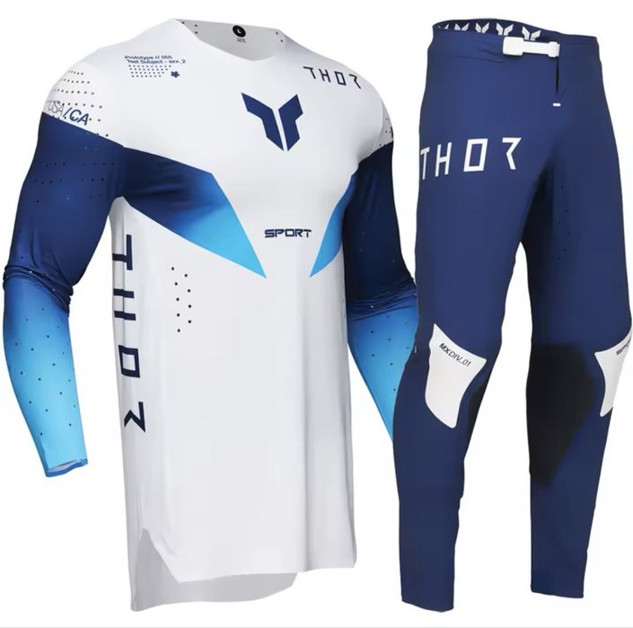 Мото форма, мото костюм Thor & Leatt
