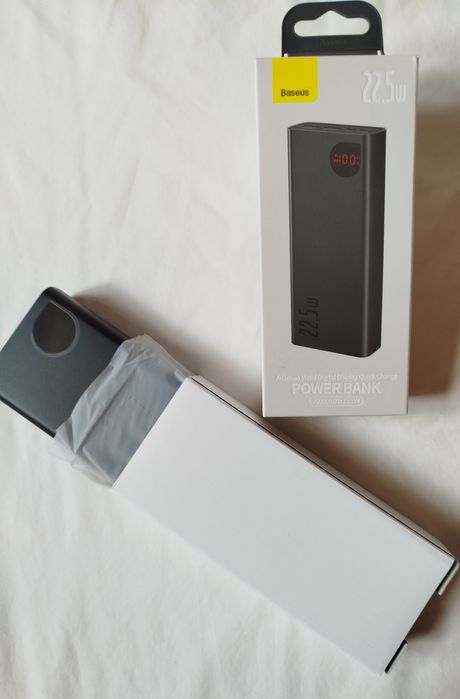 Power bank Baseus 20000mAh 22.5w басеус базеус павербанк