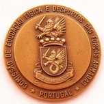 Medalha de Bronze Comissão Ed Física Desportos das Forças Armadas Tiro