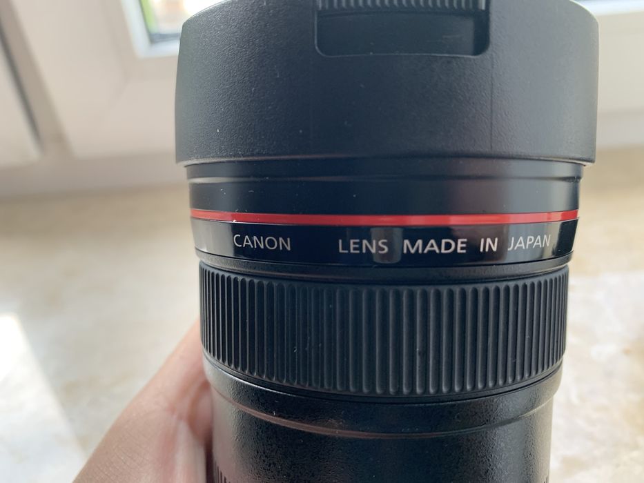 Продам обʼєктив canon EF 14mm f/2.8l ii usm