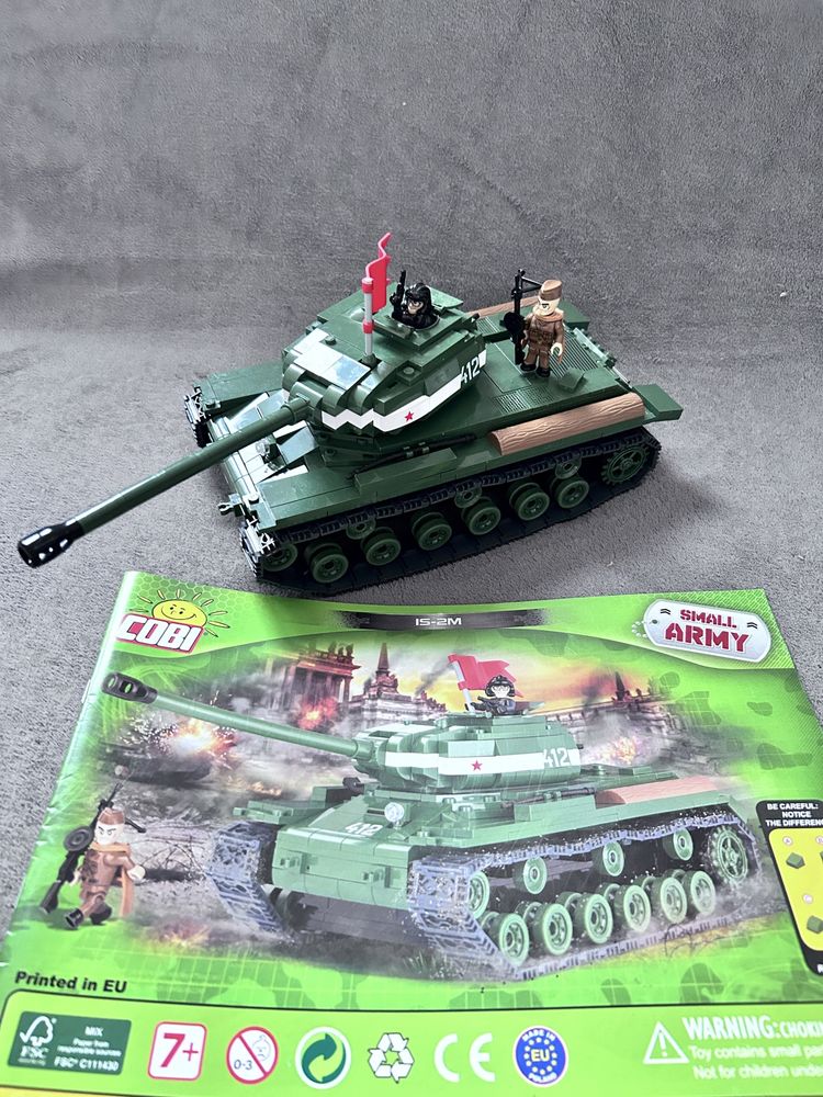 Klocki cobi czołg IS-2M cobiJ135