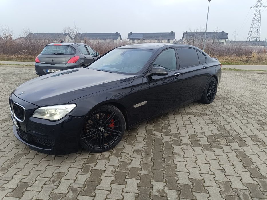 Bmw F01 750iL M pak. Performance. USA