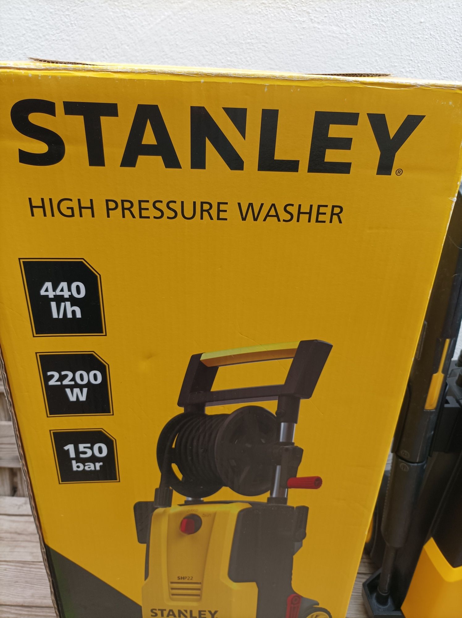 Lavadora alta pressão STANLEY ( último preço )