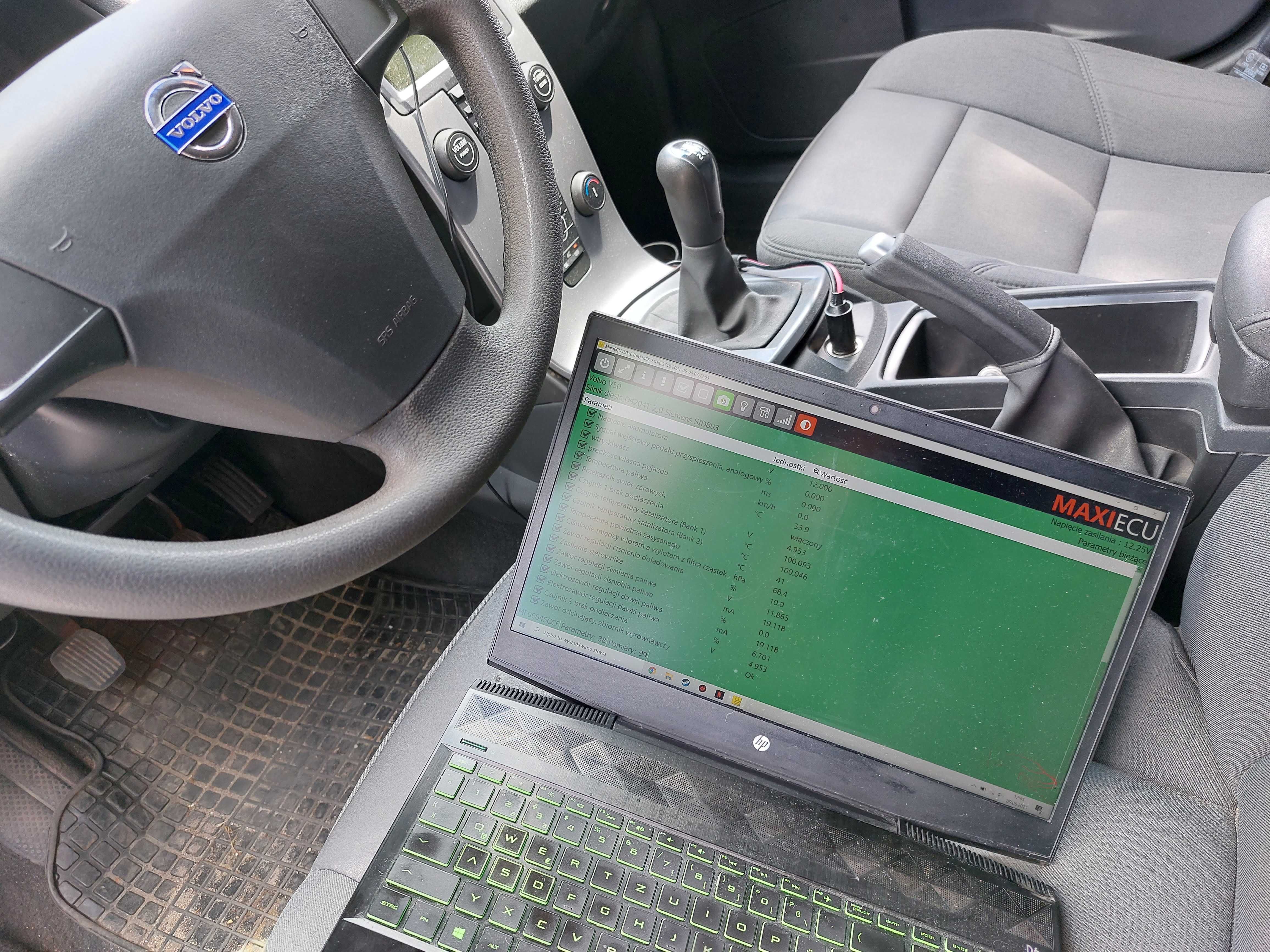 Diagnostyka komputerowa OBD TPMS programowanie Adaptacje