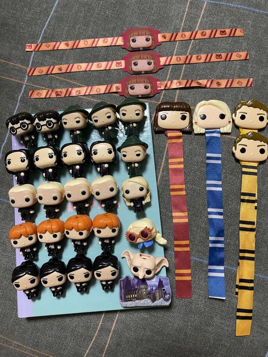 Киндер Джой серія Гарі Потер Sibilla Cooman