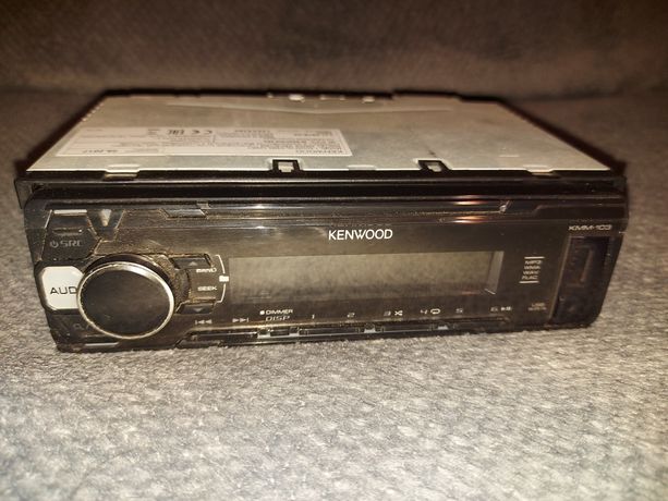 Radio samochodowe KENWOOD KMM-103 RY