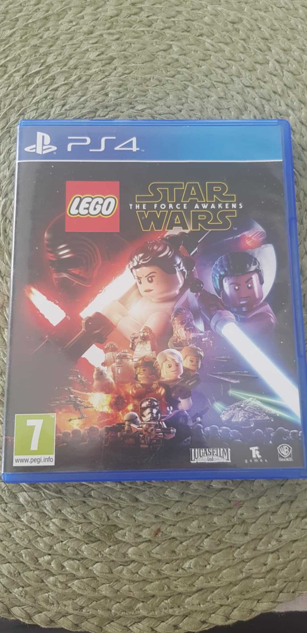 GRA lego iniemamocni i star wars ps4