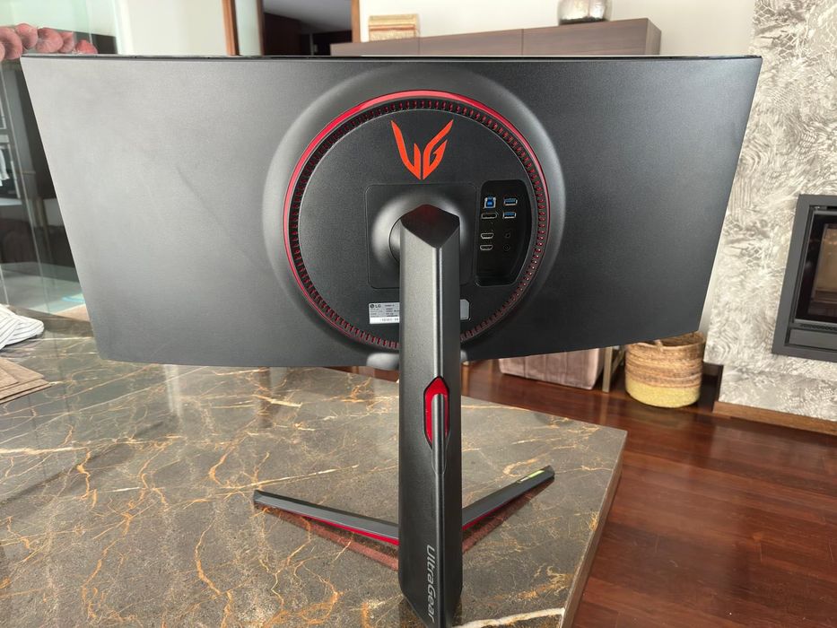 Como Novo Monitor Gaming Curvo LG 34’’