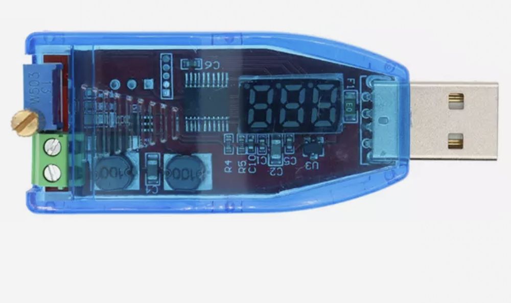 USB модуль 1в- 24в