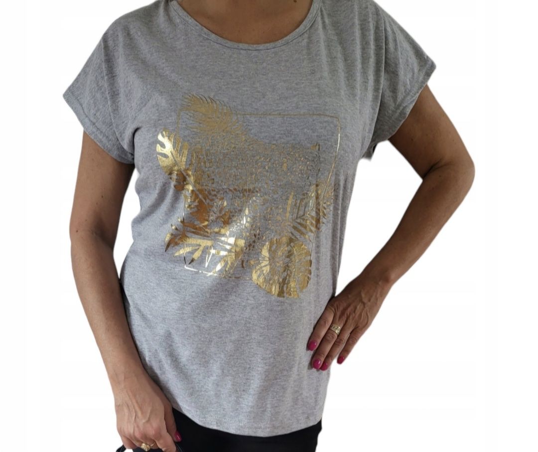 Bluzka t shirt damski 2 kolory