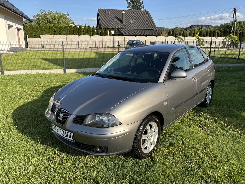 Seat Ibiza III 1.4 benzyna 2005r *Klima* doinwestowana *