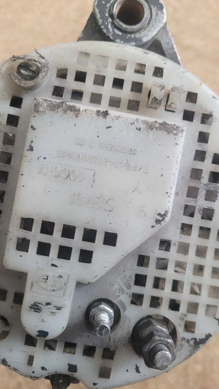 Генератор Д-245, -260, МТЗ, (28В/1,0кВт) 1-струйн(РадиоВолна) 9945.37