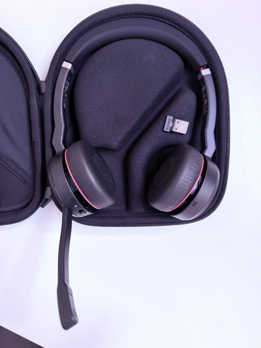 Auscultadores Jabra Evolve 75 Topo de gama