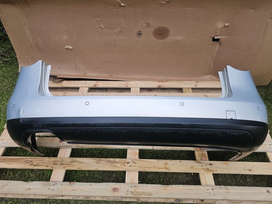 Zderzak tył tylny Volkswagen Passat B6 Kombi Chrom  LR7L