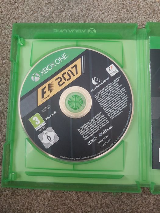 F1 2017 xbox one