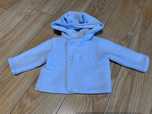 Kurtka Gruby Sweter niemowlęcy New Born 56roz.