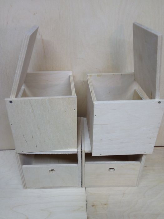 Budka lęgowa dla zeberek